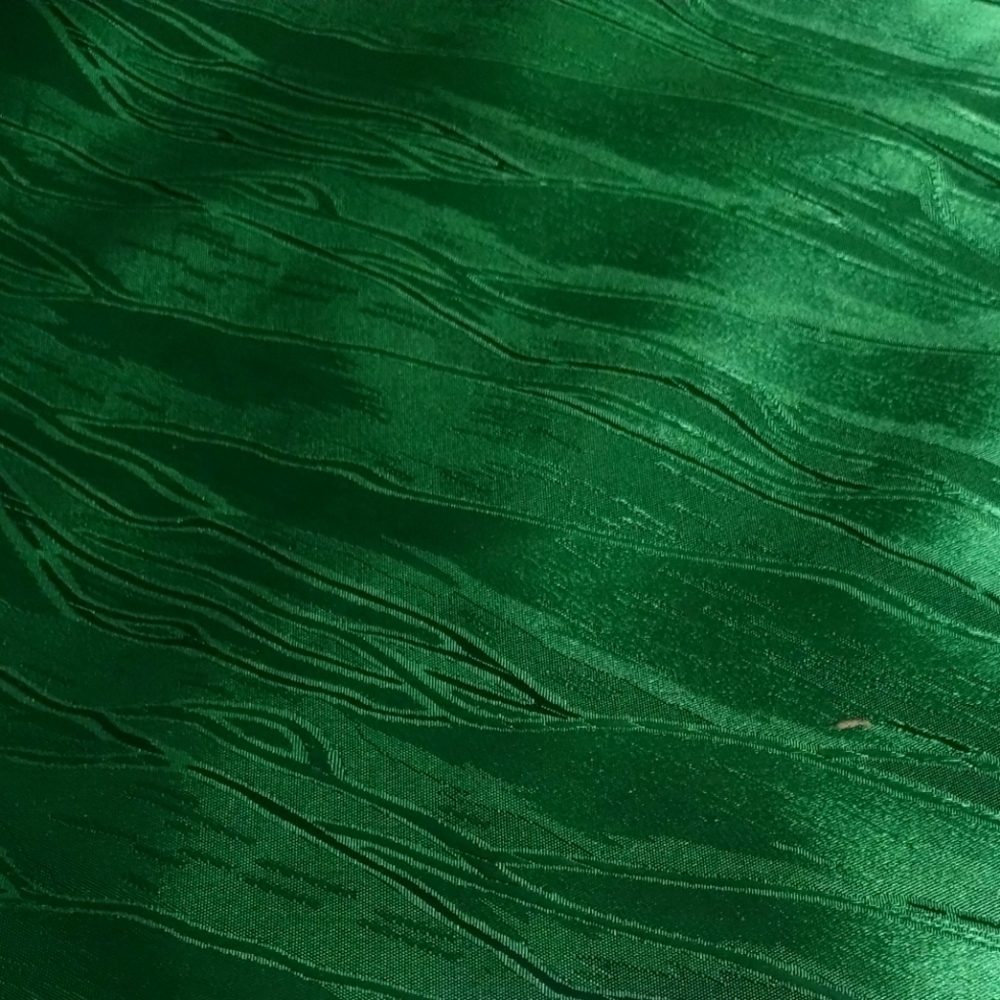 New 3 Continuous Yards Elegant Green Fabric Sewing Crafts Quilting